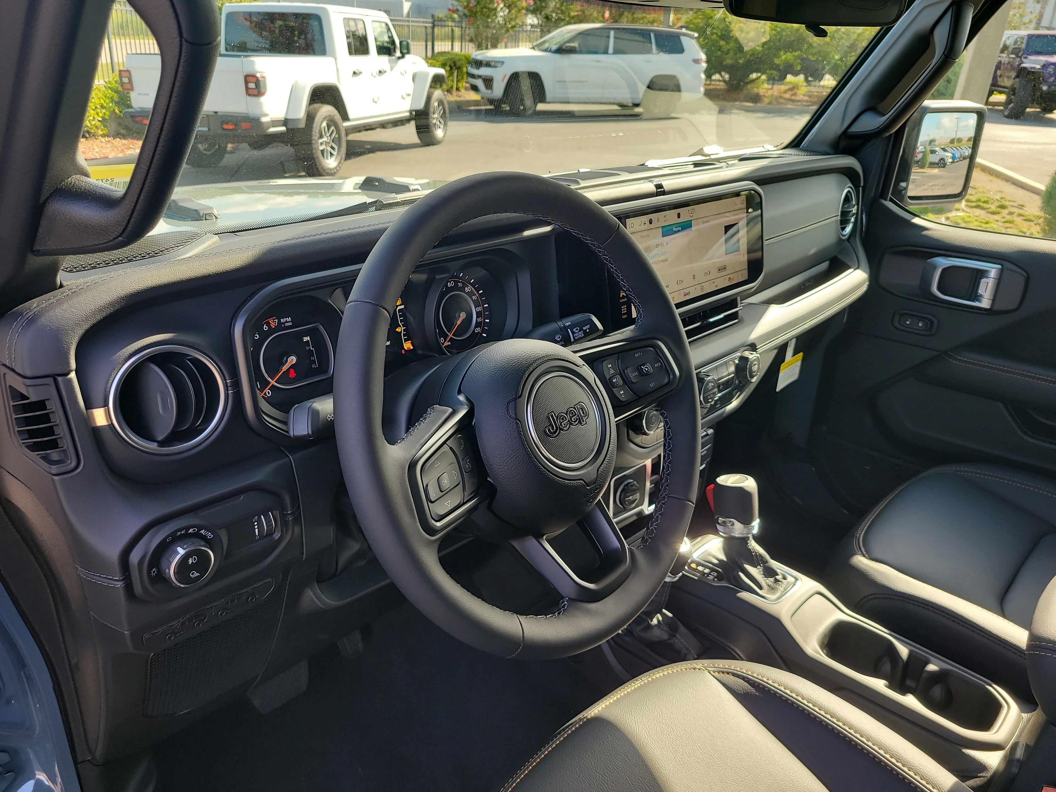 New 2026 Anvil Clearcoat Jeep Sahara image 14