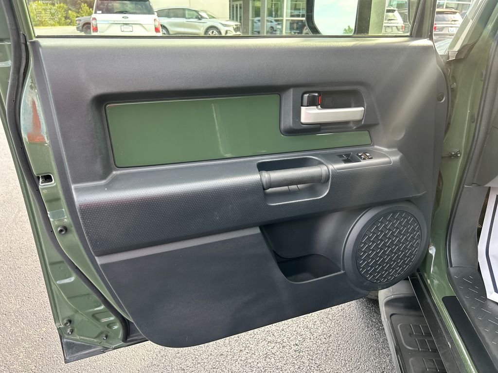 Used 2012 Army Green Toyota Base image 12