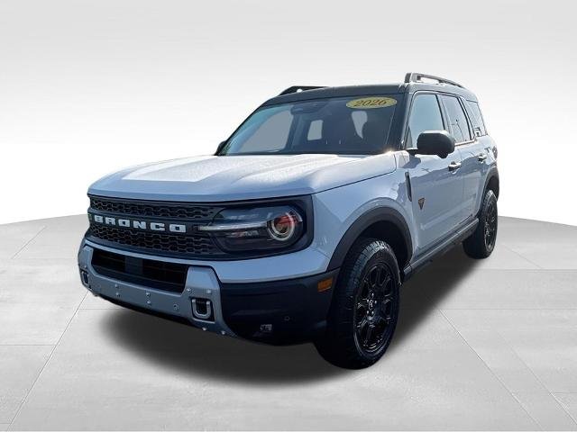 New 2026 Space White Metallic Ford Badlands® image 30