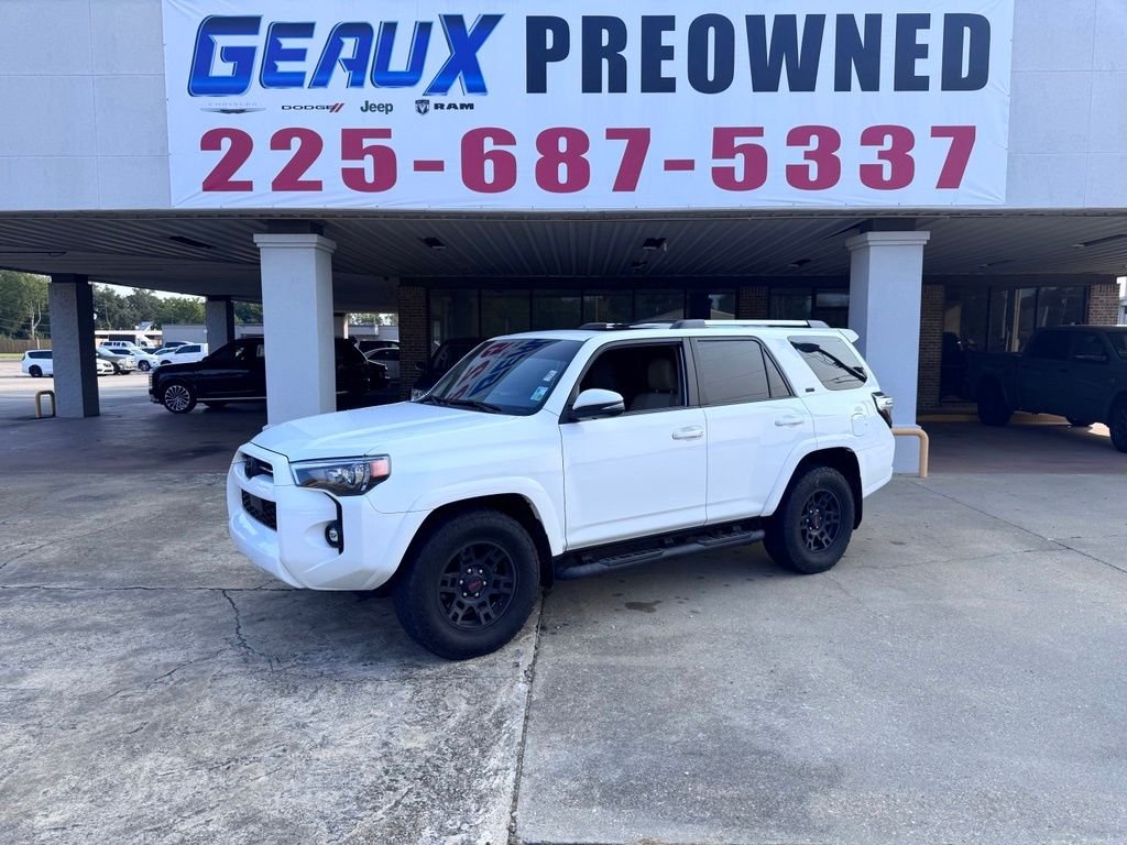 2024 Toyota 4Runner SR5 Premium