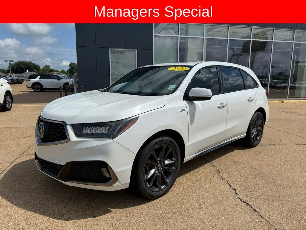 2020 Acura MDX Technology & A-Spec Packages