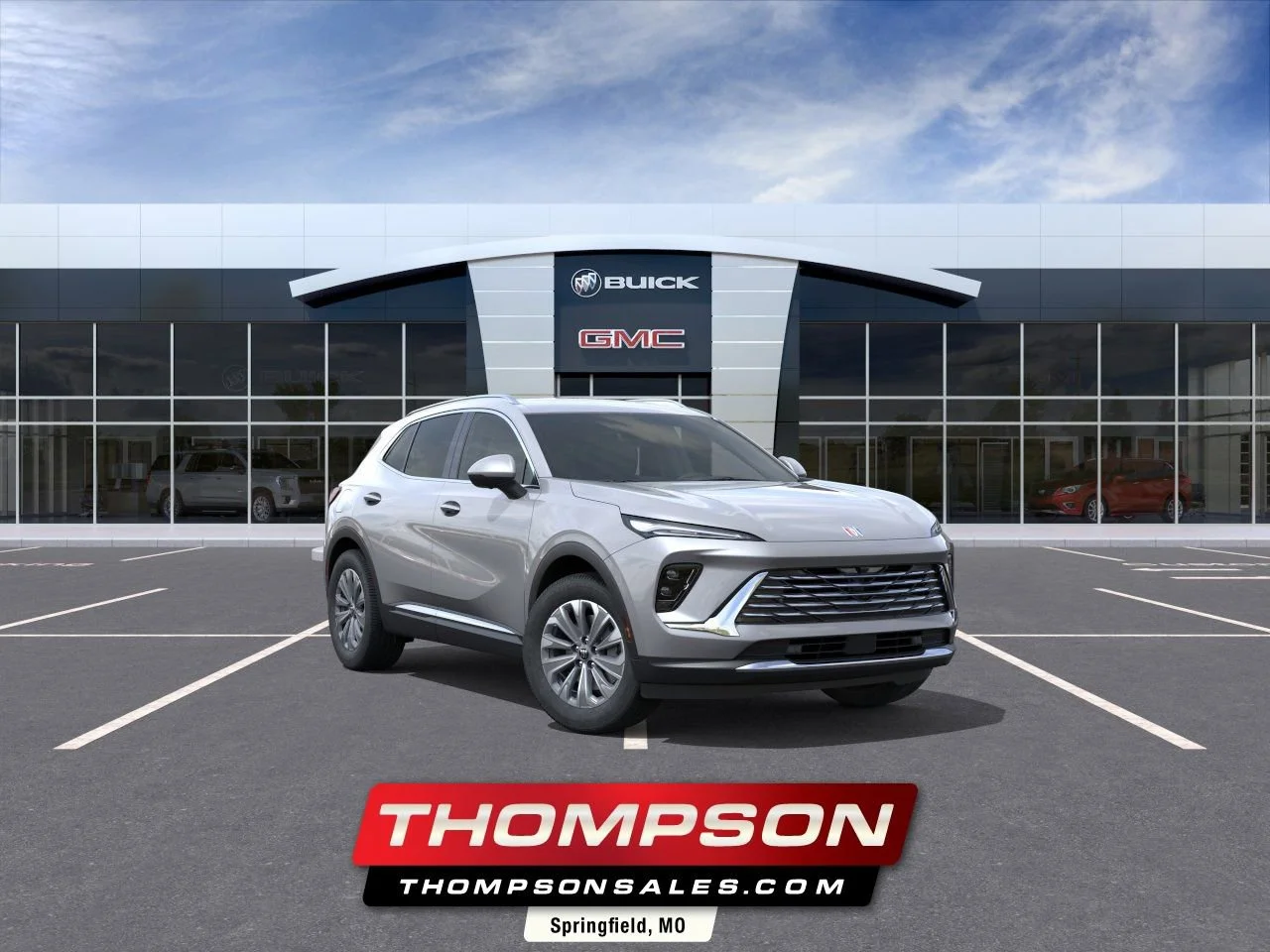 New 2026 Moonstone Gray Metallic Buick Preferred image 1