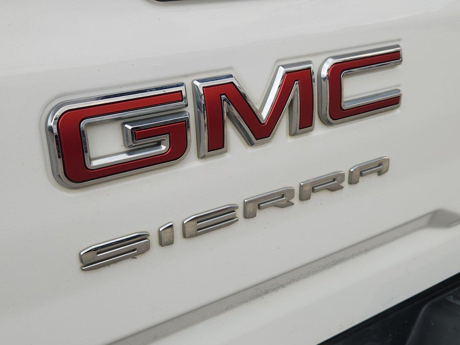2024 GMC Sierra 2500 HD Pro White at Mac Haik Chevrolet