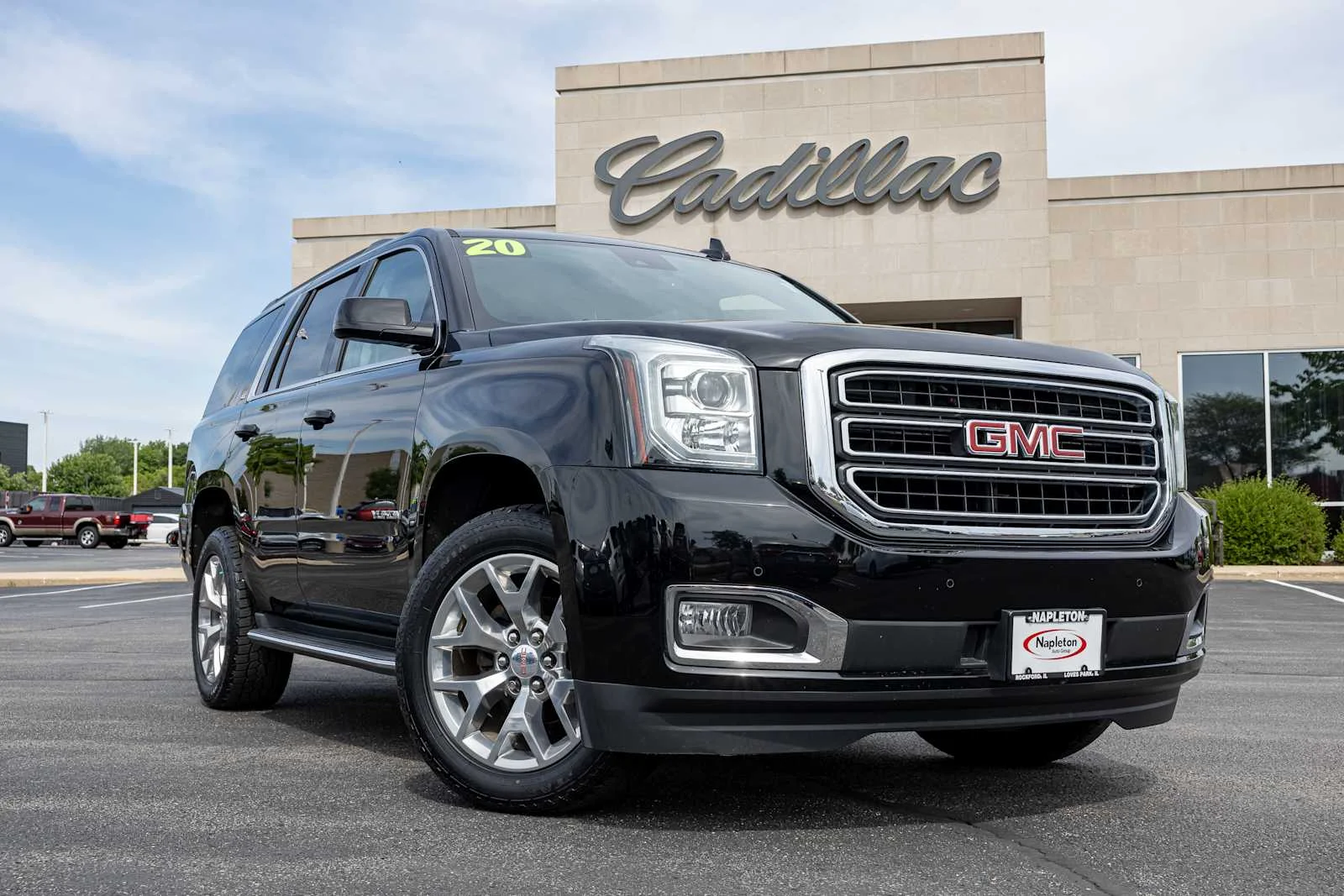 2020 GMC Yukon 4WD SLT Standard Edition's photo