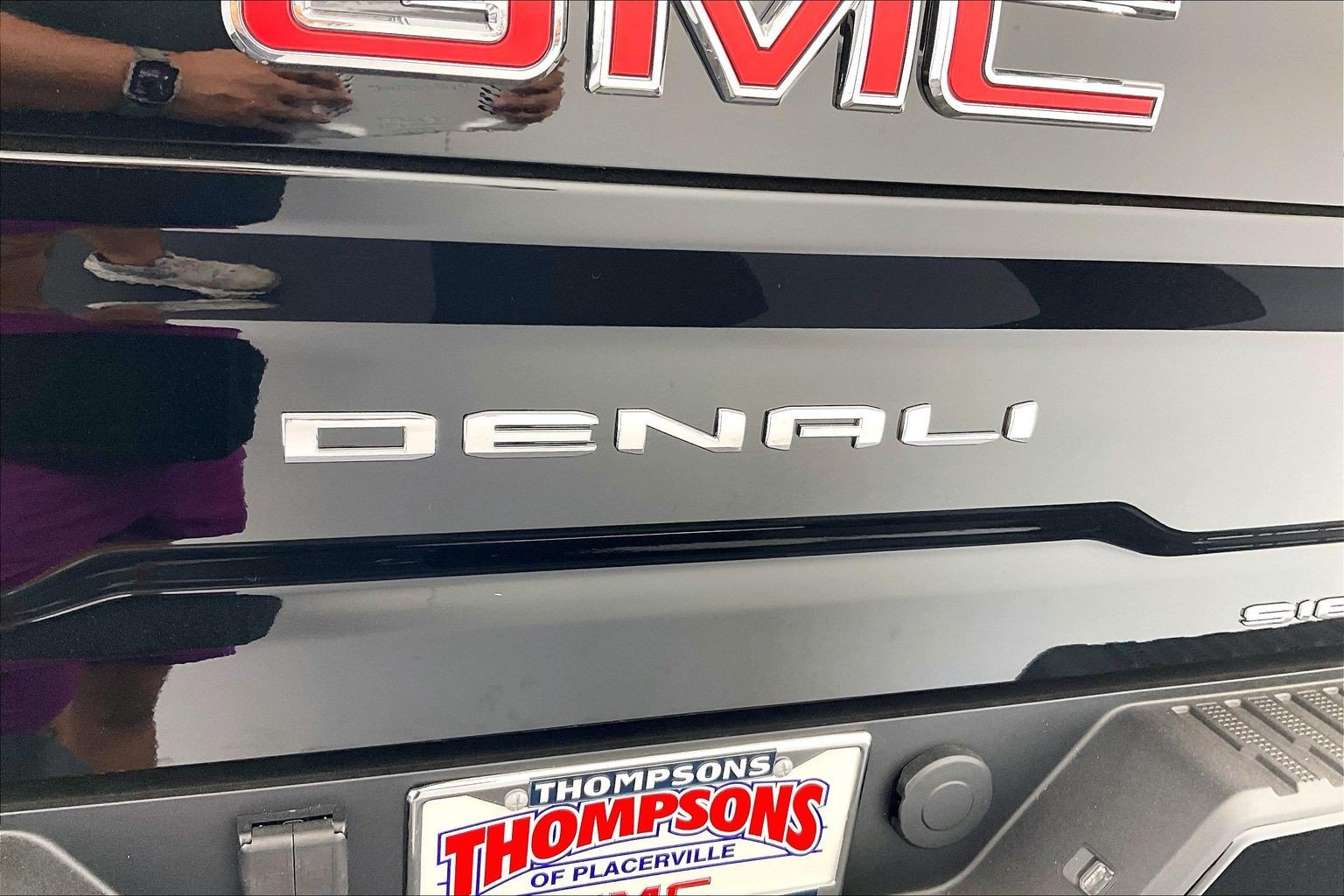 New 2026 Onyx Black GMC Denali image 17