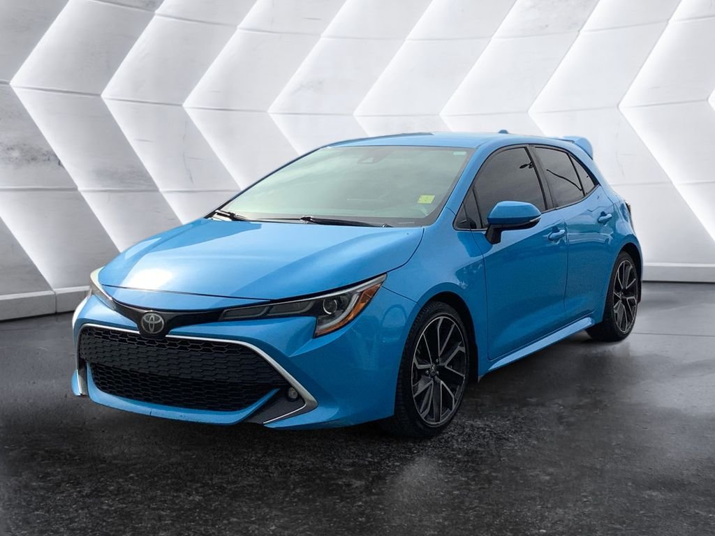 Used 2019 Blue Toyota XSE image 3