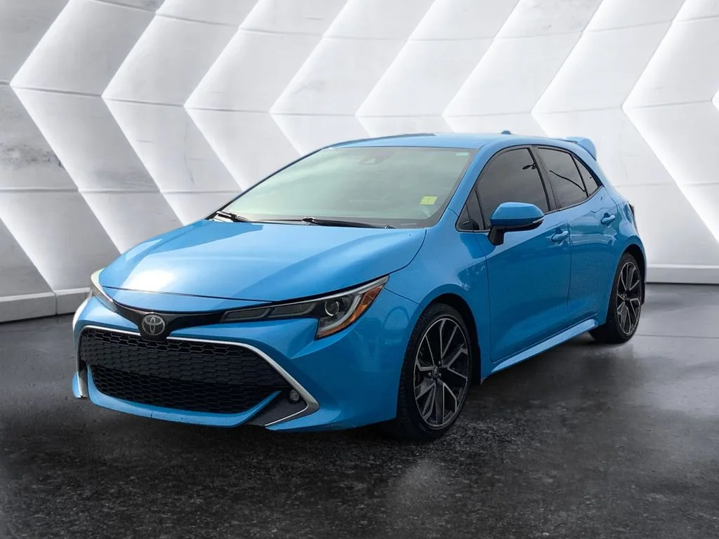 Used 2019 Blue Toyota XSE image 3