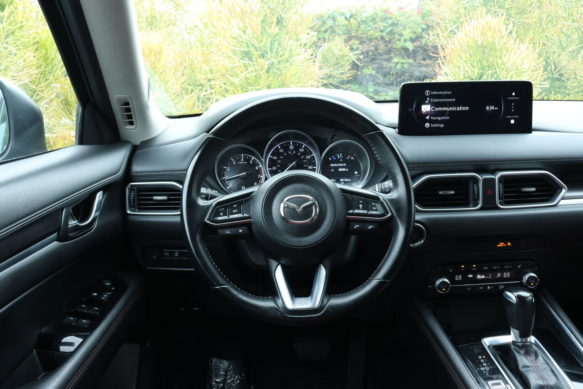Used 2024 Gray Mazda 2.5 S Carbon Edition image 8