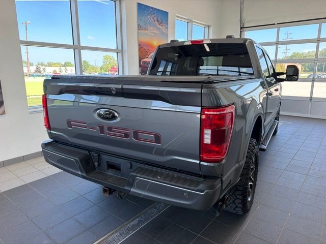 Certified Used 2022 Carbonized Gray Metallic Ford XLT image 6
