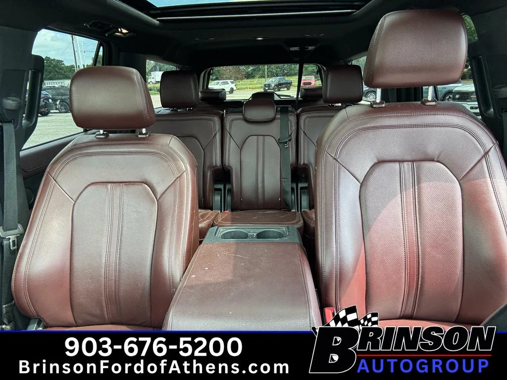 Used 2022 Dark Matter Metallic Ford Limited image 28
