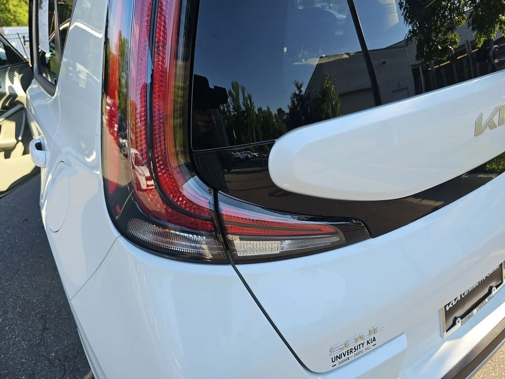 Used 2025 White Kia LX image 32