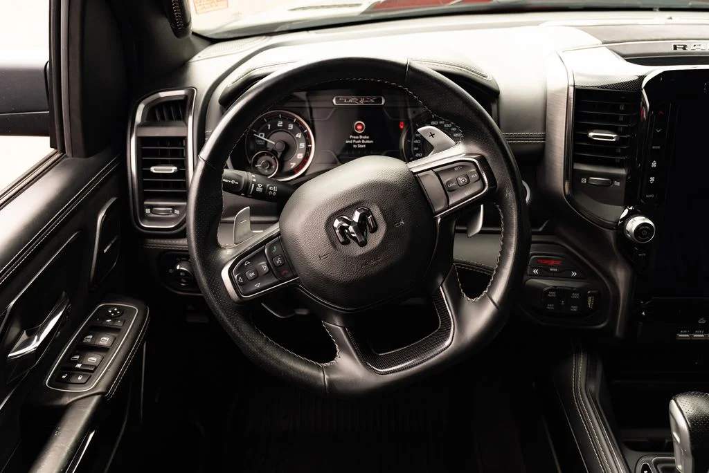 Used 2021 Red Ram TRX image 12