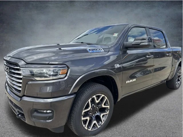New 2027 Granite Crystal Metallic Clear-Coat Exterior Paint RAM Laramie image 9