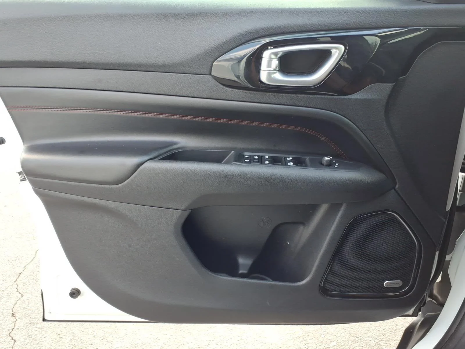 Used 2023 Bright White Clearcoat Jeep Trailhawk image 30