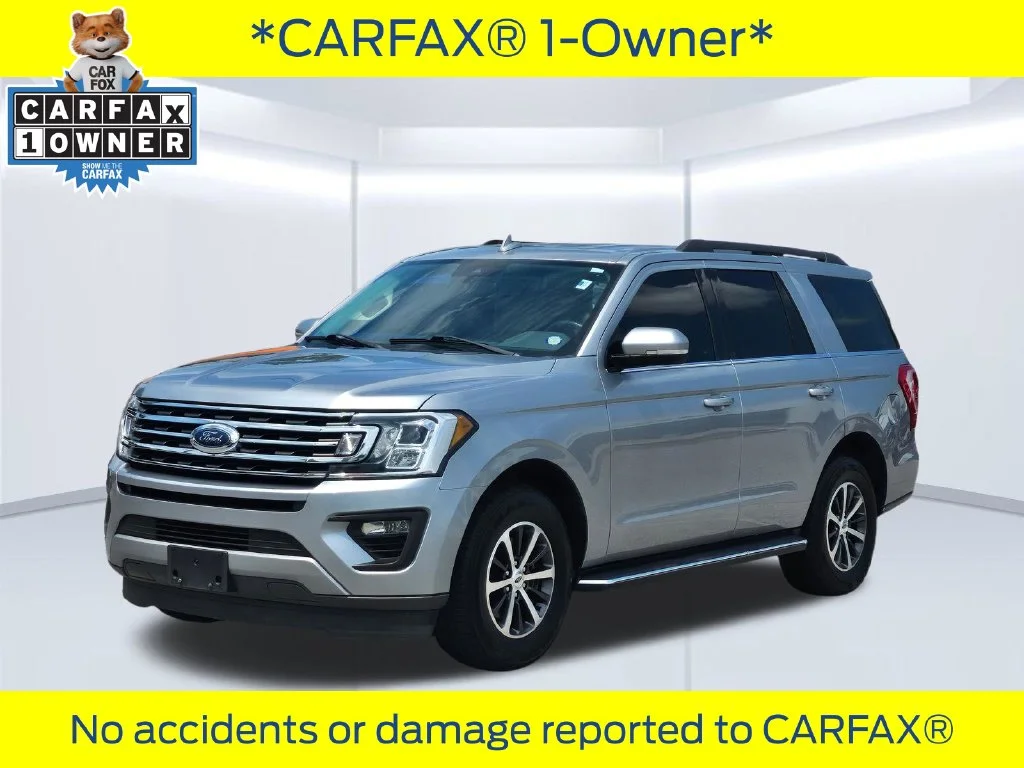 Certified Used 2021 Silver Ford XLT image 2