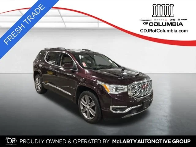 2017 GMC Acadia Denali