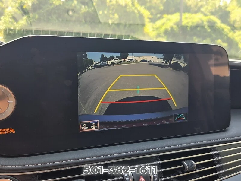 Used 2021 Iridium LEXUS LS 500 RWD image 20