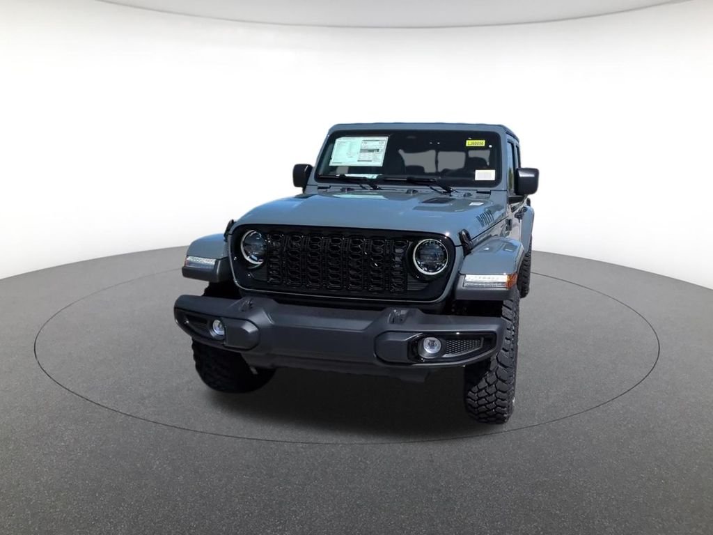 New 2026 Anvil Clear-Coat Exterior Paint Jeep Willys image 12