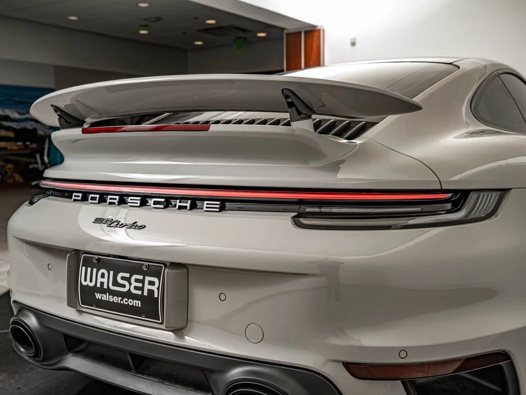 Certified Used 2023 Chalk Porsche Turbo image 21