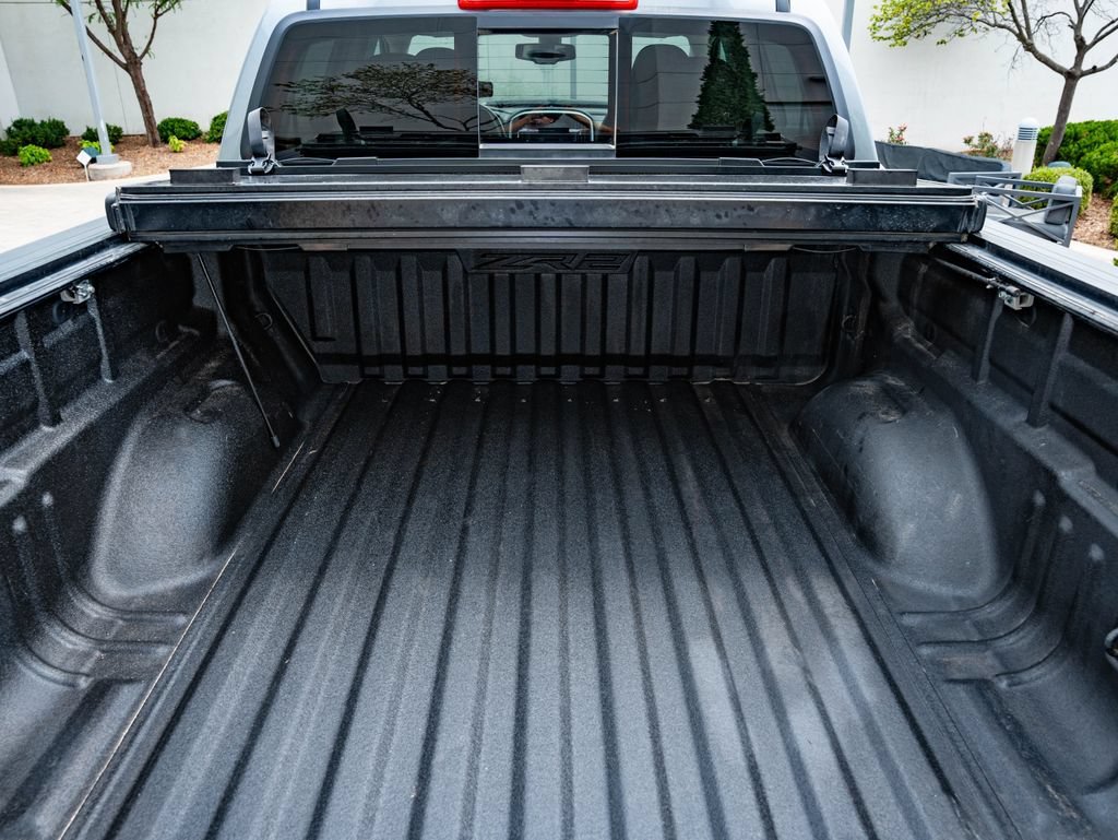 Used 2021 Satin Steel Metallic Chevrolet ZR2 image 18