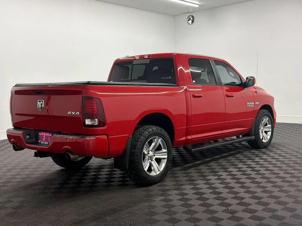 Used 2017 Flame Red Ram Sport image 9