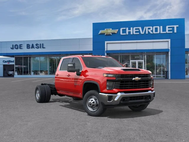 2026 Chevrolet Silverado 3500 HD Chassis Cab Work Truck