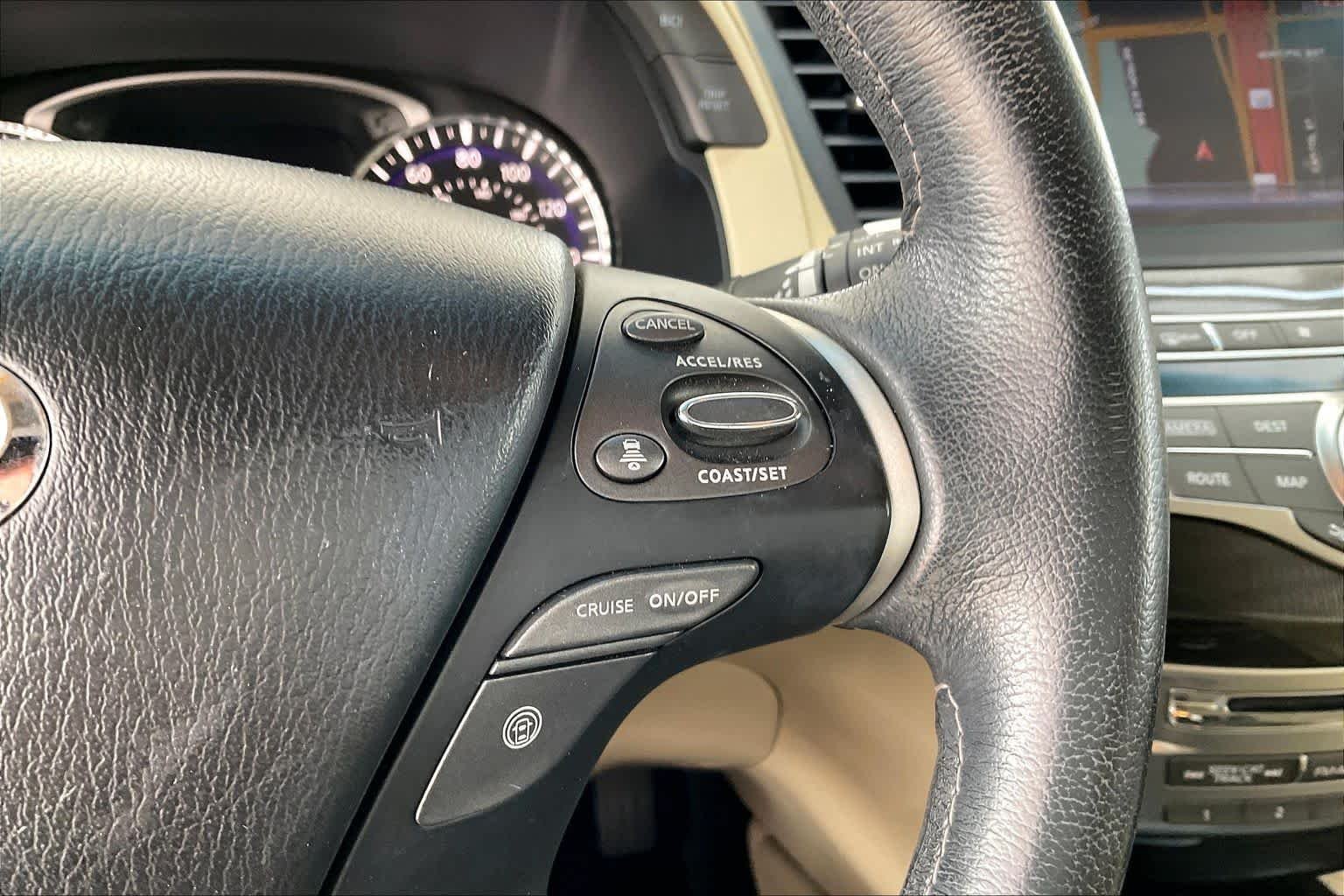Used 2016 Hermosa Blue INFINITI  image 24