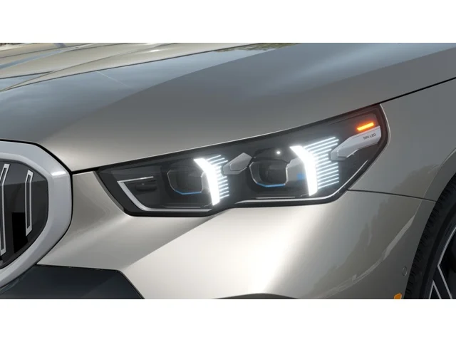 New 2027 Oxide Grey Metallic BMW 530i image 6