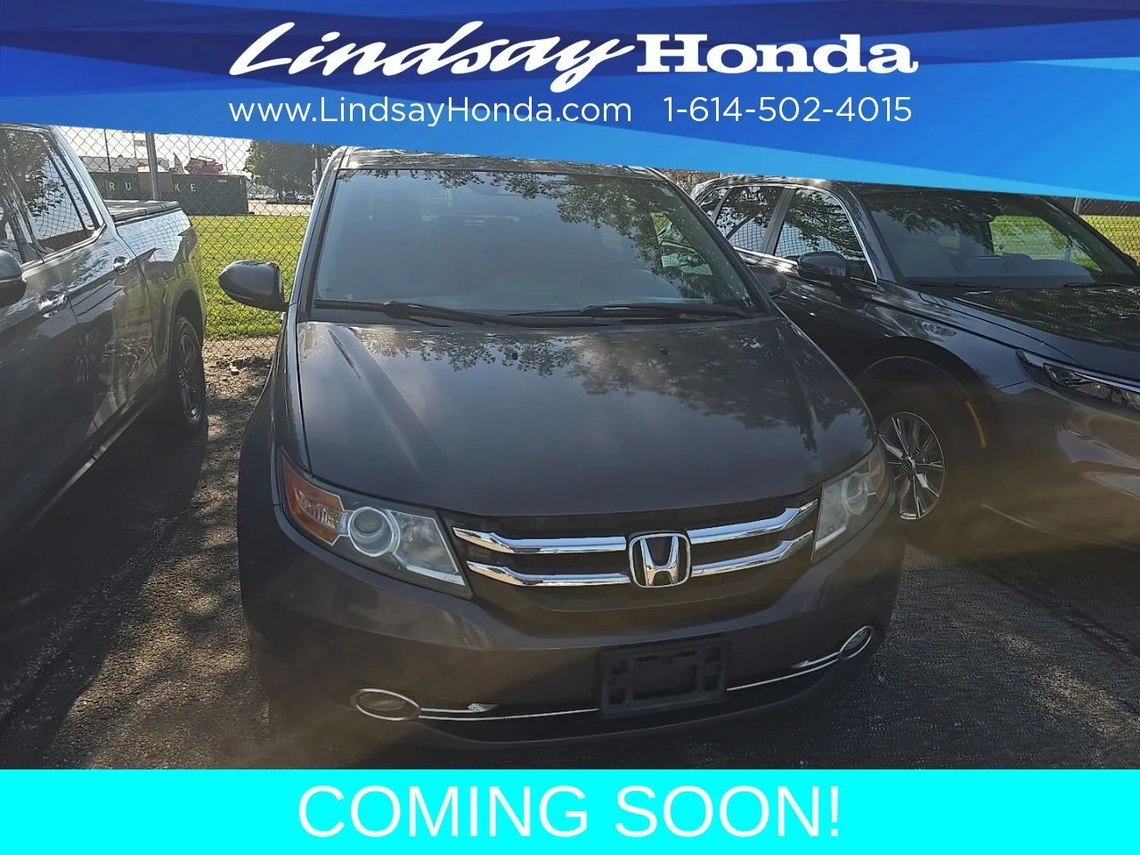 Used 2015 Modern Steel Metallic Honda Touring Elite image 2