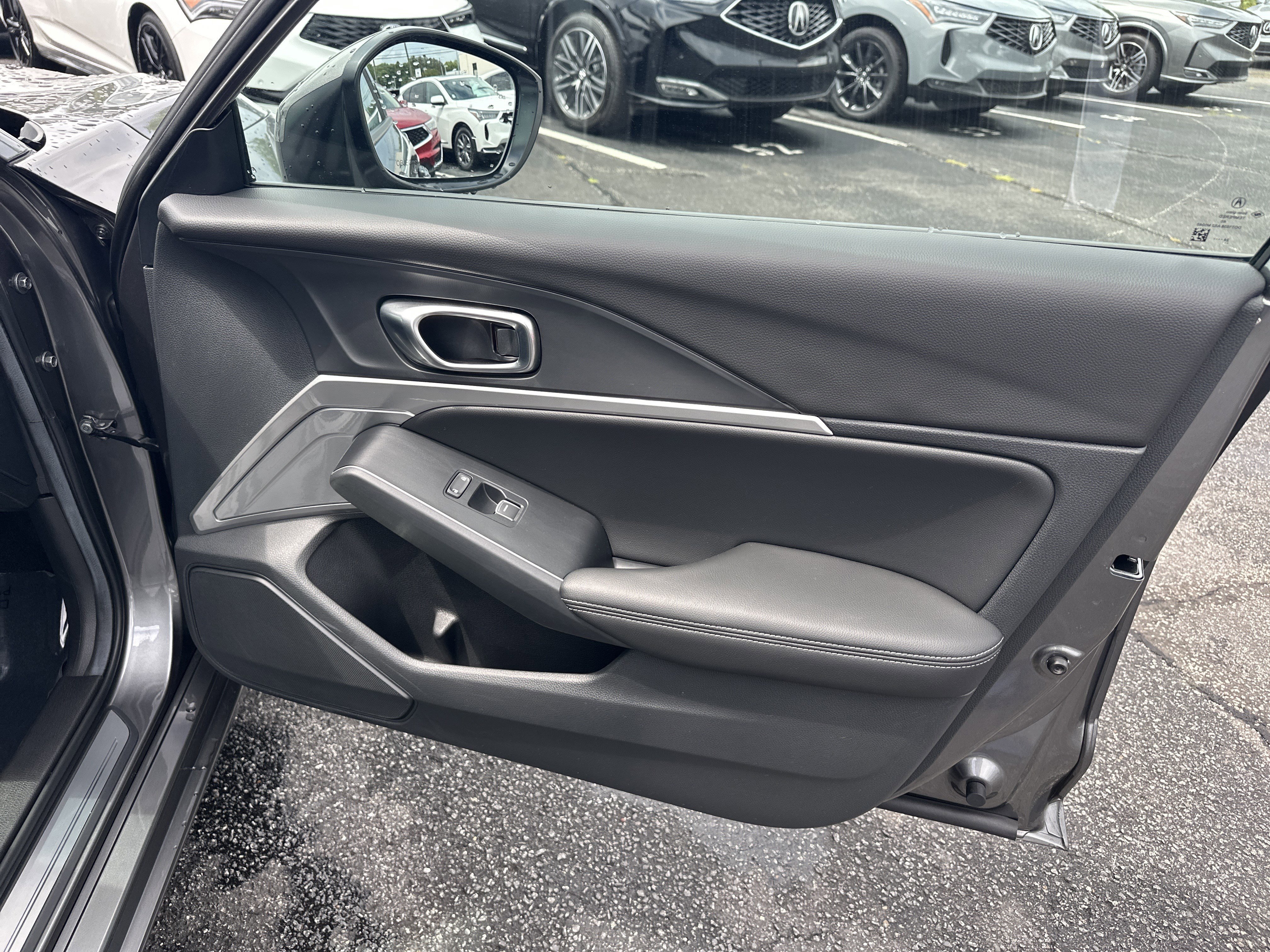 Certified Used 2025 Liquid Carbon Metallic Acura w/A-Spec Package image 16