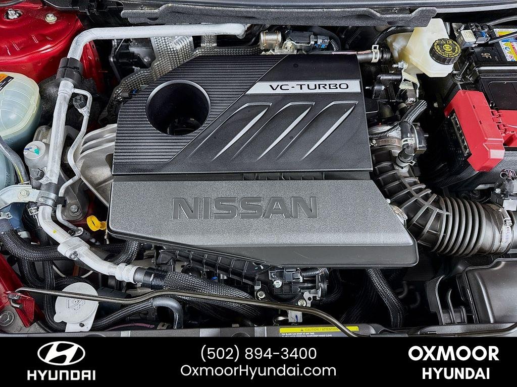 Used 2025 Scarlet Ember Tintcoat Nissan SL image 30