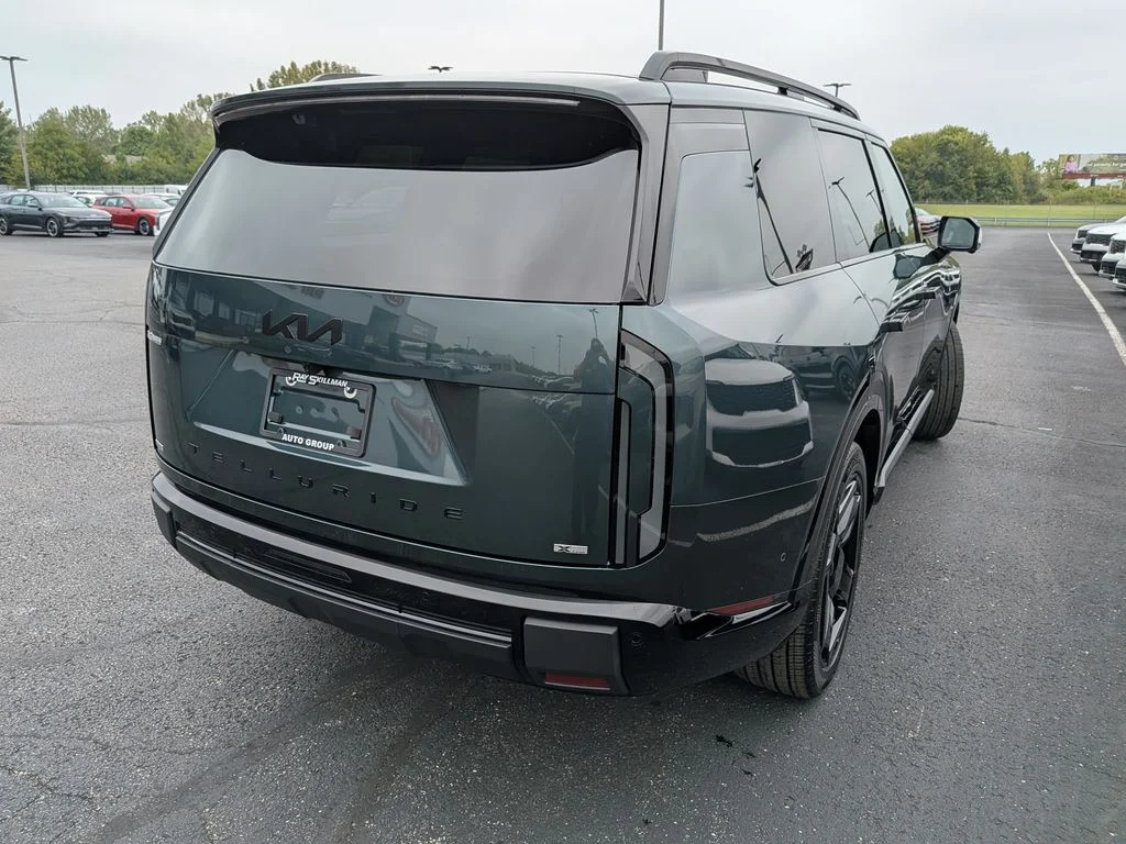 New 2027 Ebony Black Kia X-Line SX Prestige image 7