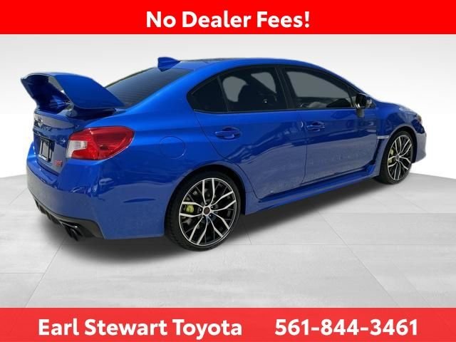 Used 2020 Blue Subaru STi image 4