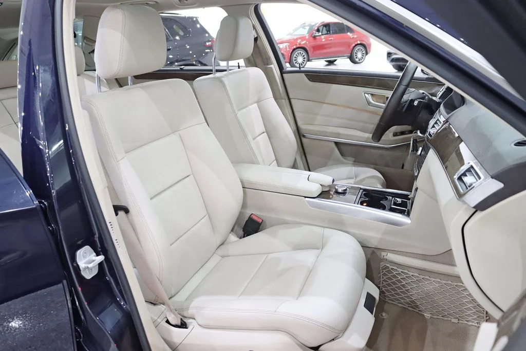 Used 2016 Blue Mercedes-Benz E 350 image 25