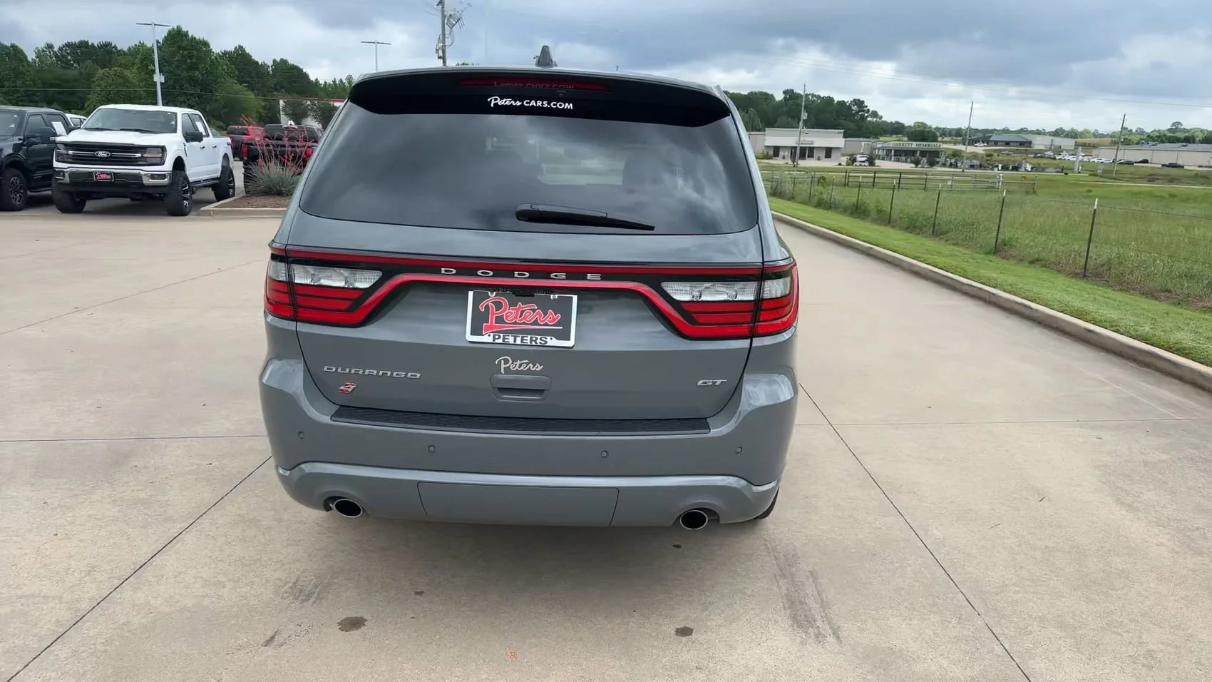 Used 2026 Destroyer Gray Clearcoat Dodge GT image 8