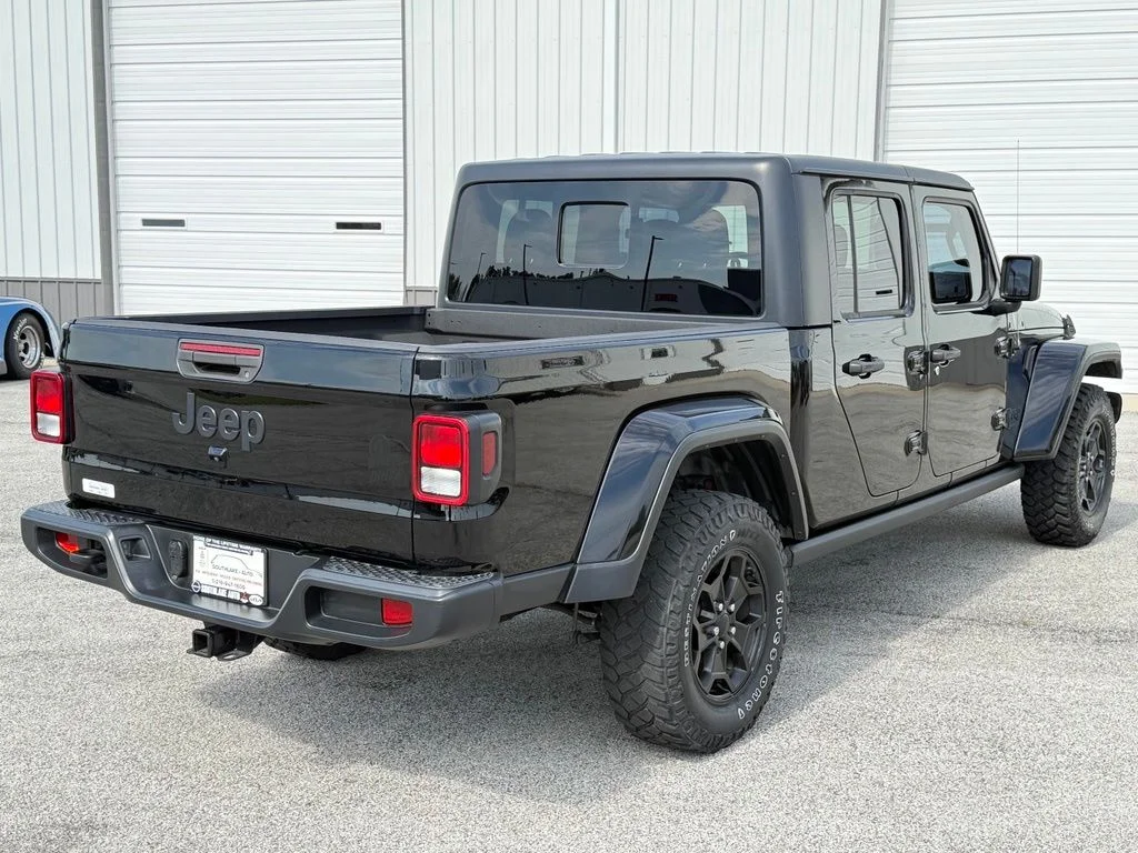 Used 2021 Black Jeep Willys image 8
