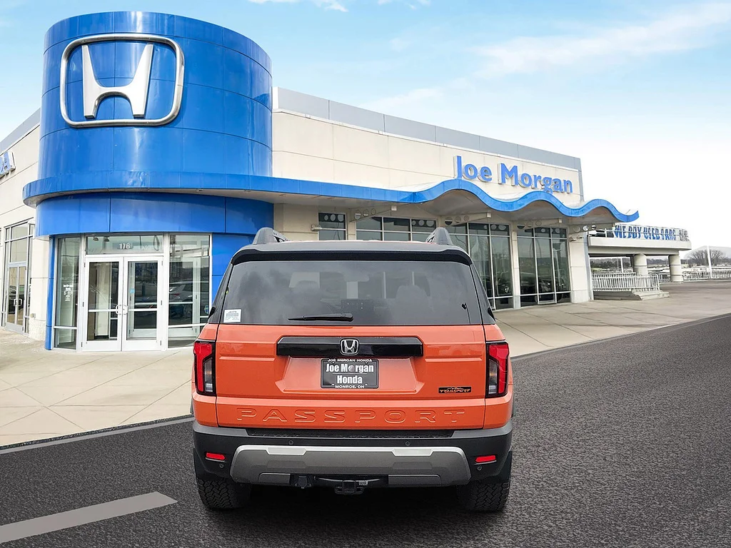 2026 Honda Passport TrailSport Elite, photo 3 of 12