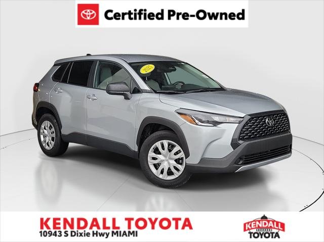 2025 Toyota Corolla Cross 