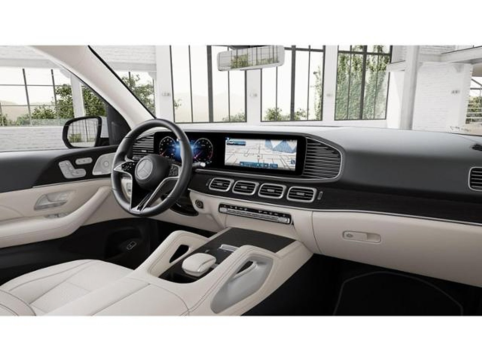 New 2026 MANUFAKTUR Moonlight White Metallic Mercedes-Benz  image 34