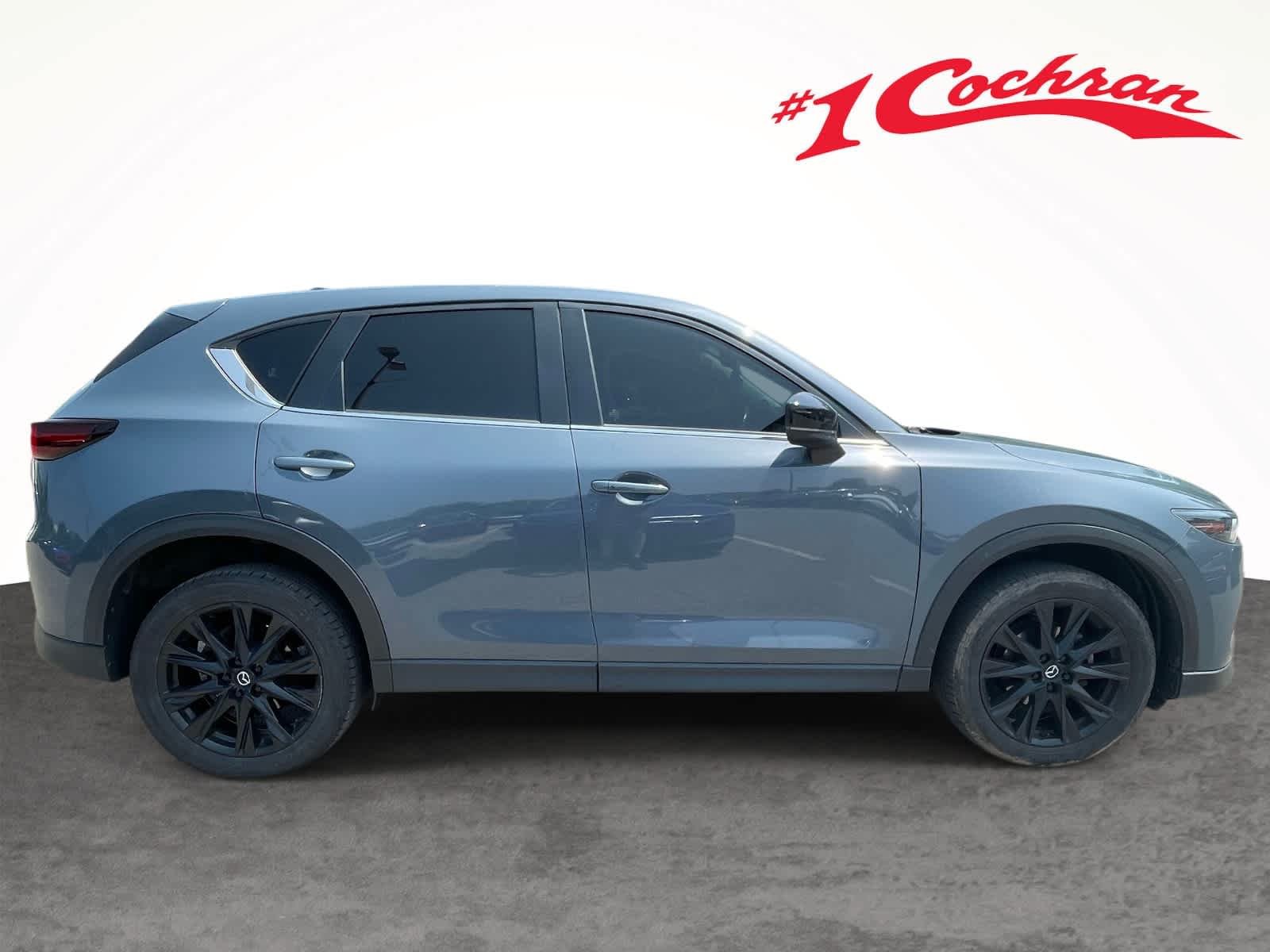 Used 2022 Polymetal Gray Mazda 2.5 S Carbon Edition image 4