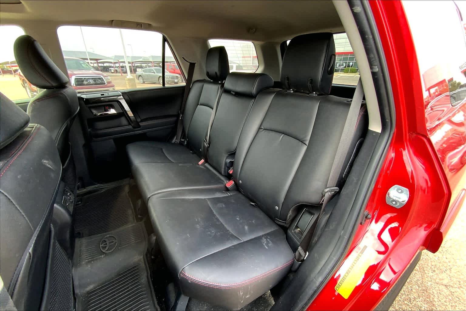 Used 2021 Barcelona Red Metallic Toyota Venture image 21