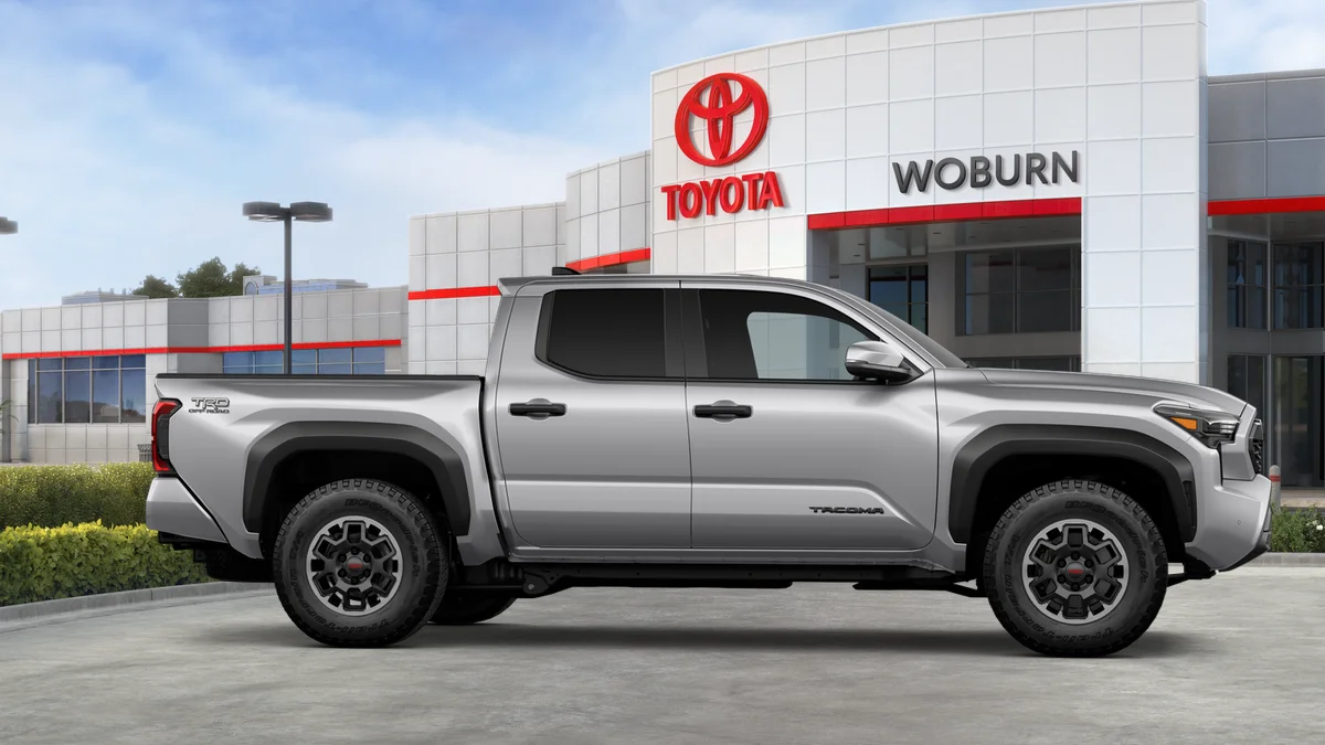 New 2026 Celestial Silver Metallic Toyota TRD Off-Road image 14