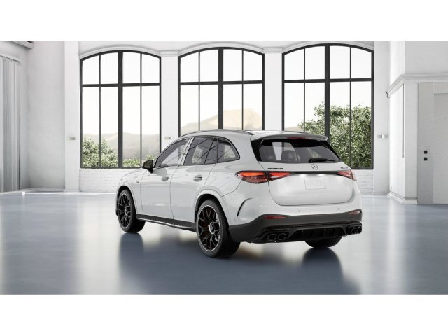 New 2027 MANUFAKTUR Moonlight White Metallic Mercedes-Benz AMG® GLC 53 4MATIC+ SUV image 70