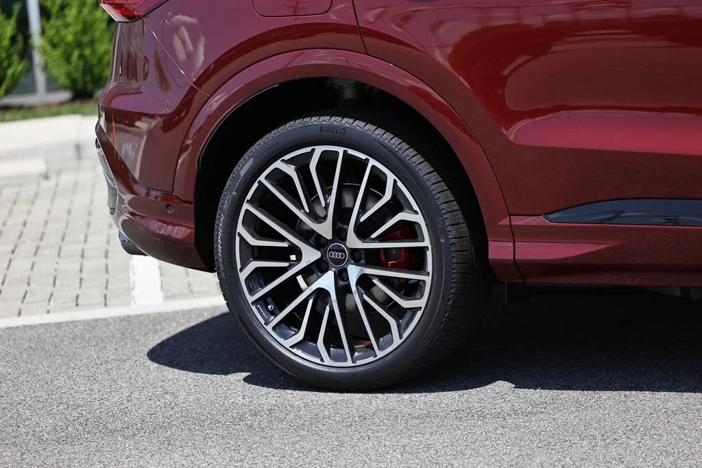 New 2026 Grenadine Red Metallic Audi Premium Plus image 5