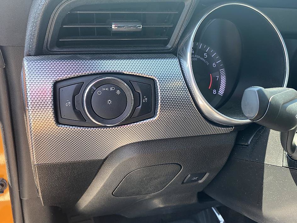 Used 2018 Orange Fury Metallic Tri-Coat Ford EcoBoost image 22