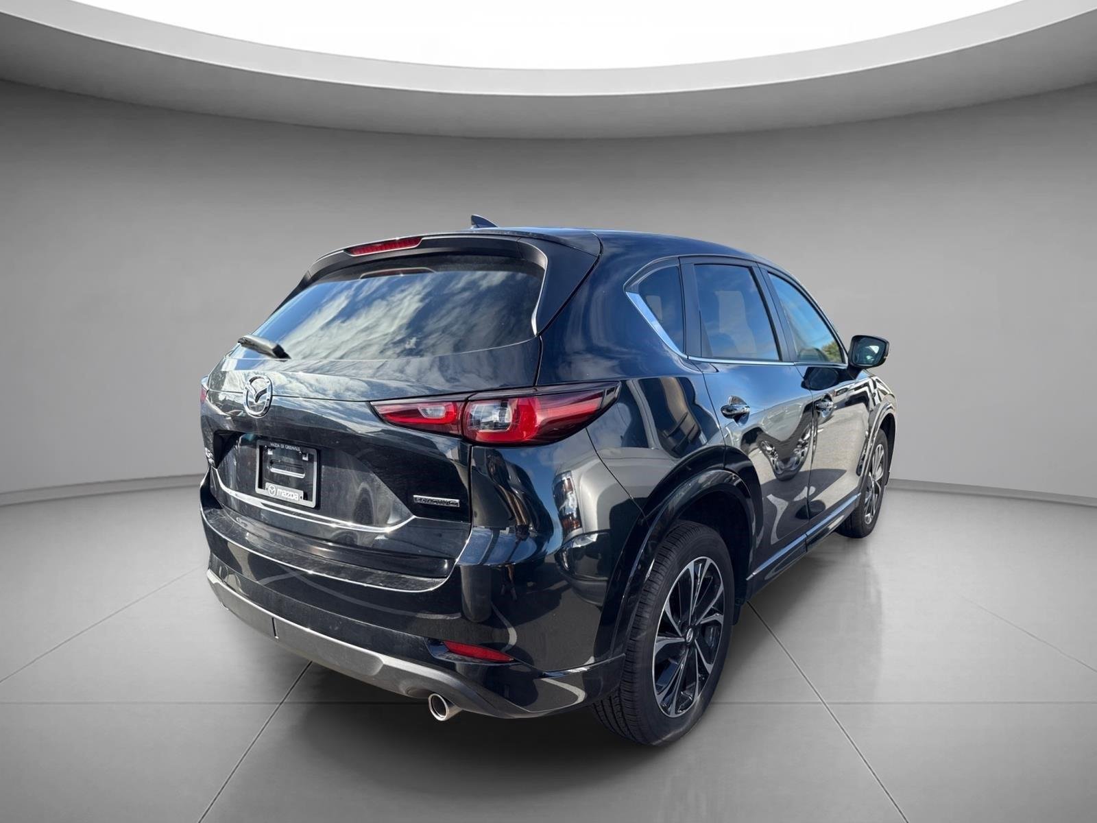 Used 2025 Jet Black Mica Mazda 2.5 S Preferred Package image 17