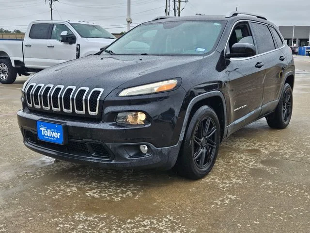Used 2015 Jeep Cherokee Latitude with VIN 1C4PJLCB2FW781250 for sale in Sulphur Springs, TX