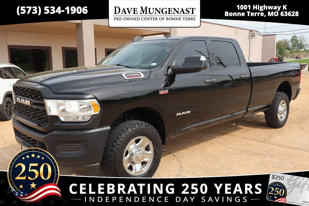 2021 RAM 2500 Tradesman 4X4 Crew Cab LWB's photo