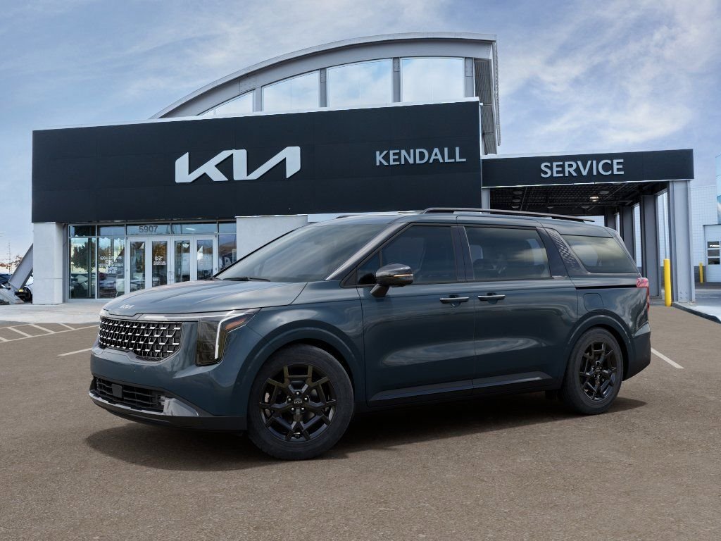 New 2026 Blue Kia SX Prestige image 3