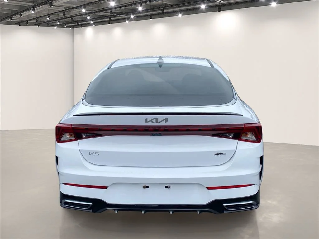 Certified Used 2023 Glacial White Pearl Kia GT-Line image 7
